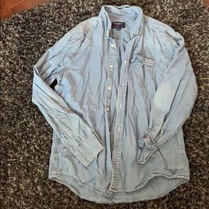 American eagle jean shirt